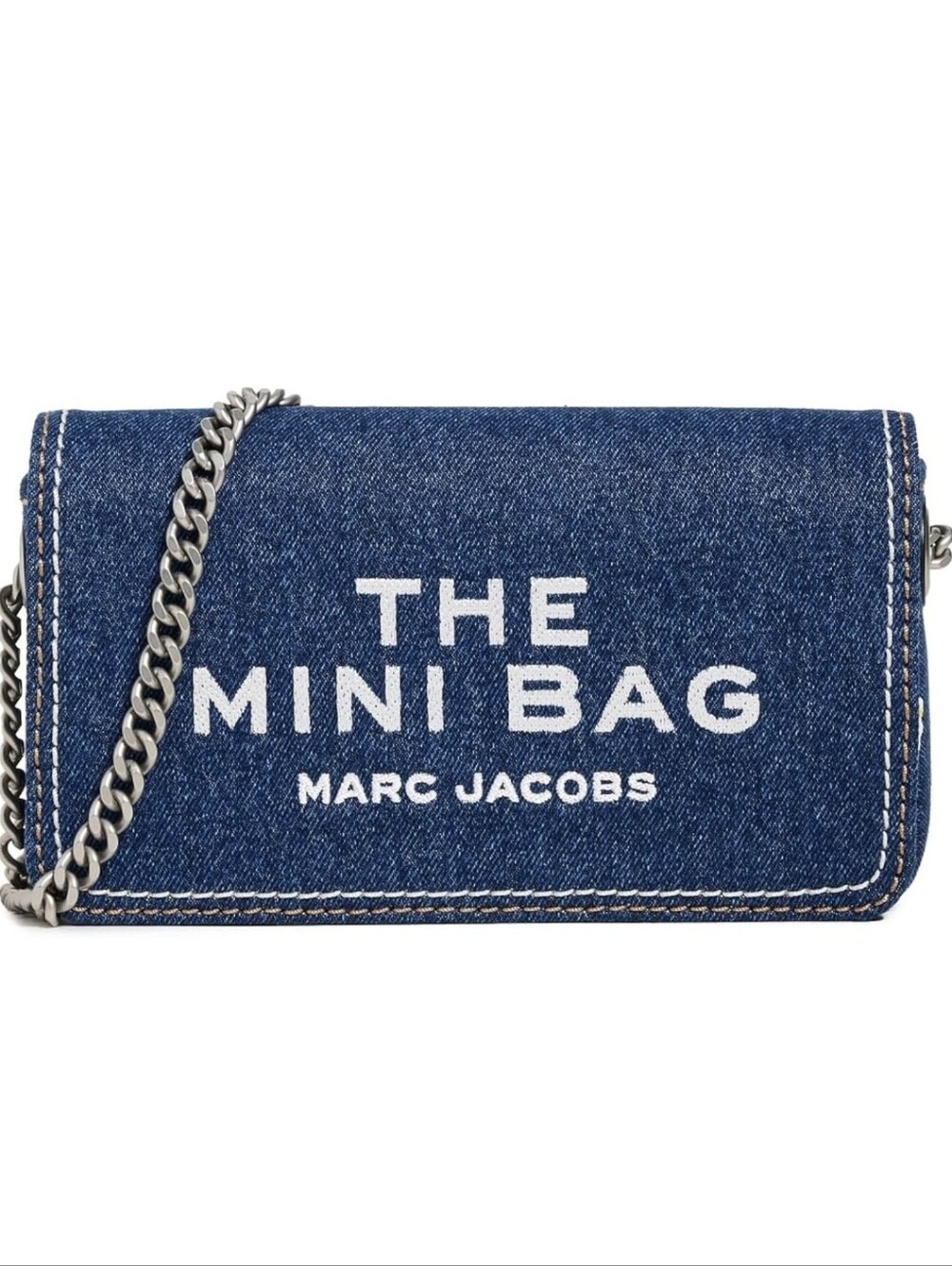 Marc Jacobs Denim The Mini Bag NIP
